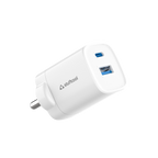 Novus 33W USB A + Type C PD Gan Charger