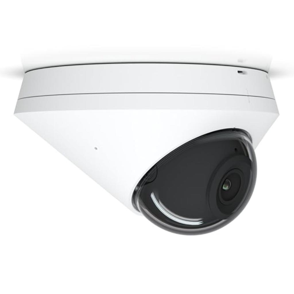 Ubiquiti UVC-G5-DOME 4MP 2K HD PoE Dome Camera with IR Audio & Wide-Angle Lens