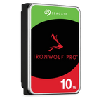 Seagate IronWolf Pro 10TB 7200 RPM 3.5" SATA 6Gb/s Enterprise NAS Internal Hard Drive