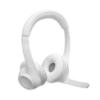 Logitech Zone 300 Wireless Bluetooth Headset with Noise Cancelling - Off White