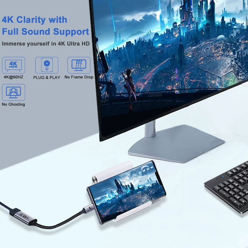 Black-i USB-C to HDMI 4K Converter