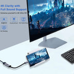 Black-i USB-C to HDMI 4K Converter