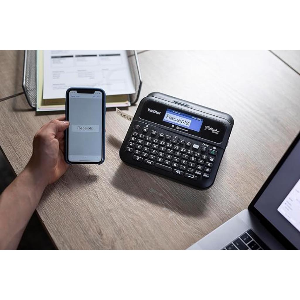 Brother PT-610BT Bluetooth Label Printer Mobile & PC Compatible