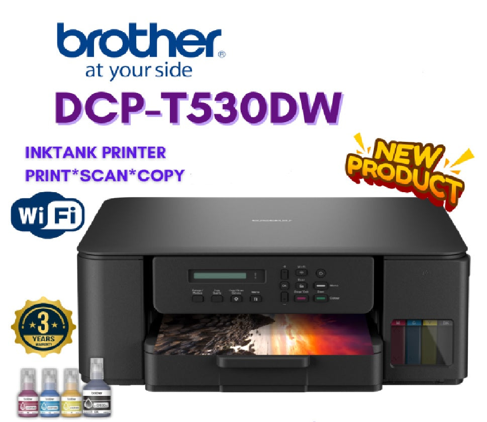 Ink Tank Multifunction - DCP-T530DW