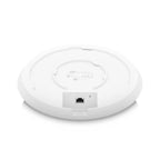 Ubiquiti UniFi Ceiling mounted U6-LR WiFi 6 Long Range Access Point with 8 Spatial Streams