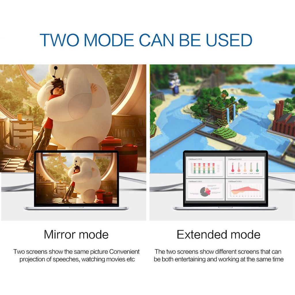 Black-i USB-C to DisplayPort 4K Cable 1.8 Meter