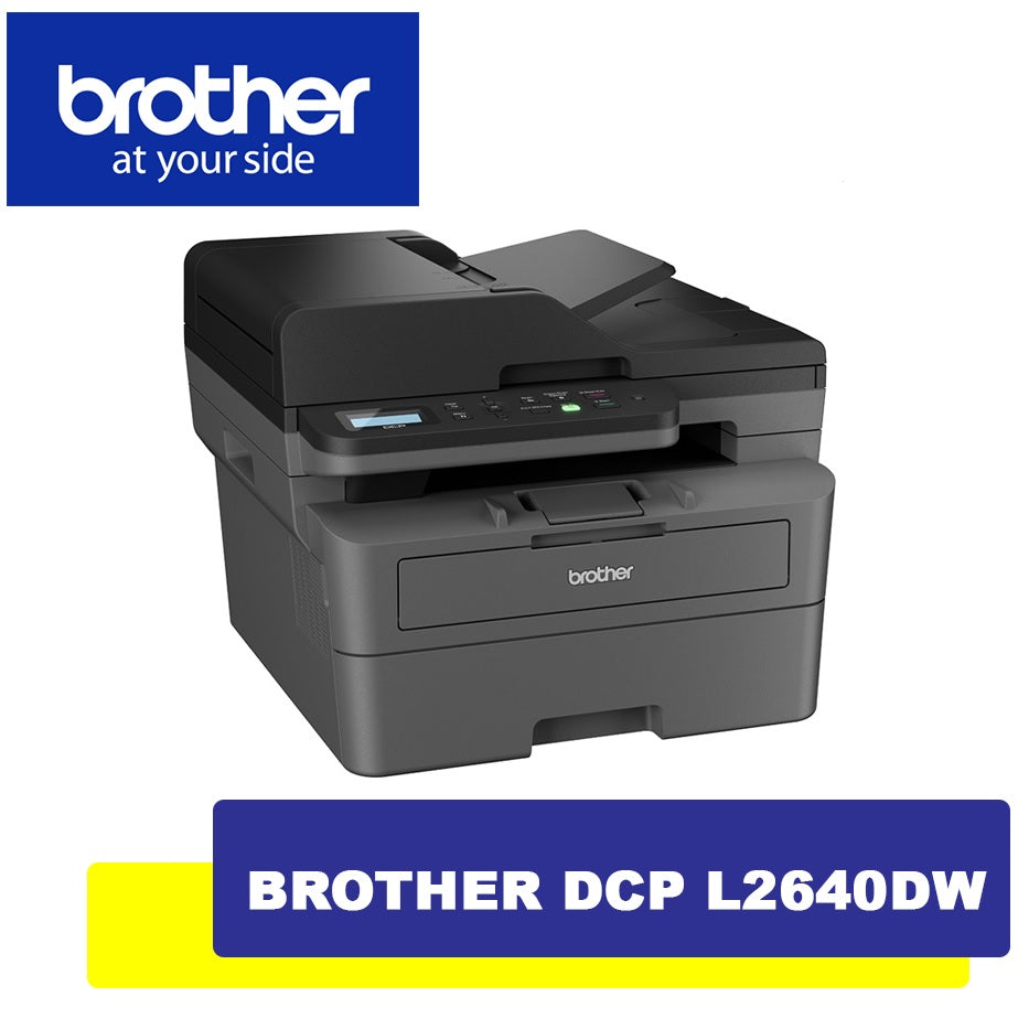 Monochrome Laser Multifunction -DCP-L2640DW