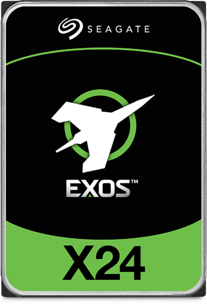 Seagate Exos X24 16TB 3.5" SATA 6Gb/s 7200RPM Enterprise Hard Disk Drive