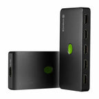 CADYCE 5X1 HDMI SWITCH 4K@60HZ WITH REMOTE & CHANGE OVER BUTTON. CA-5HDS PLUS