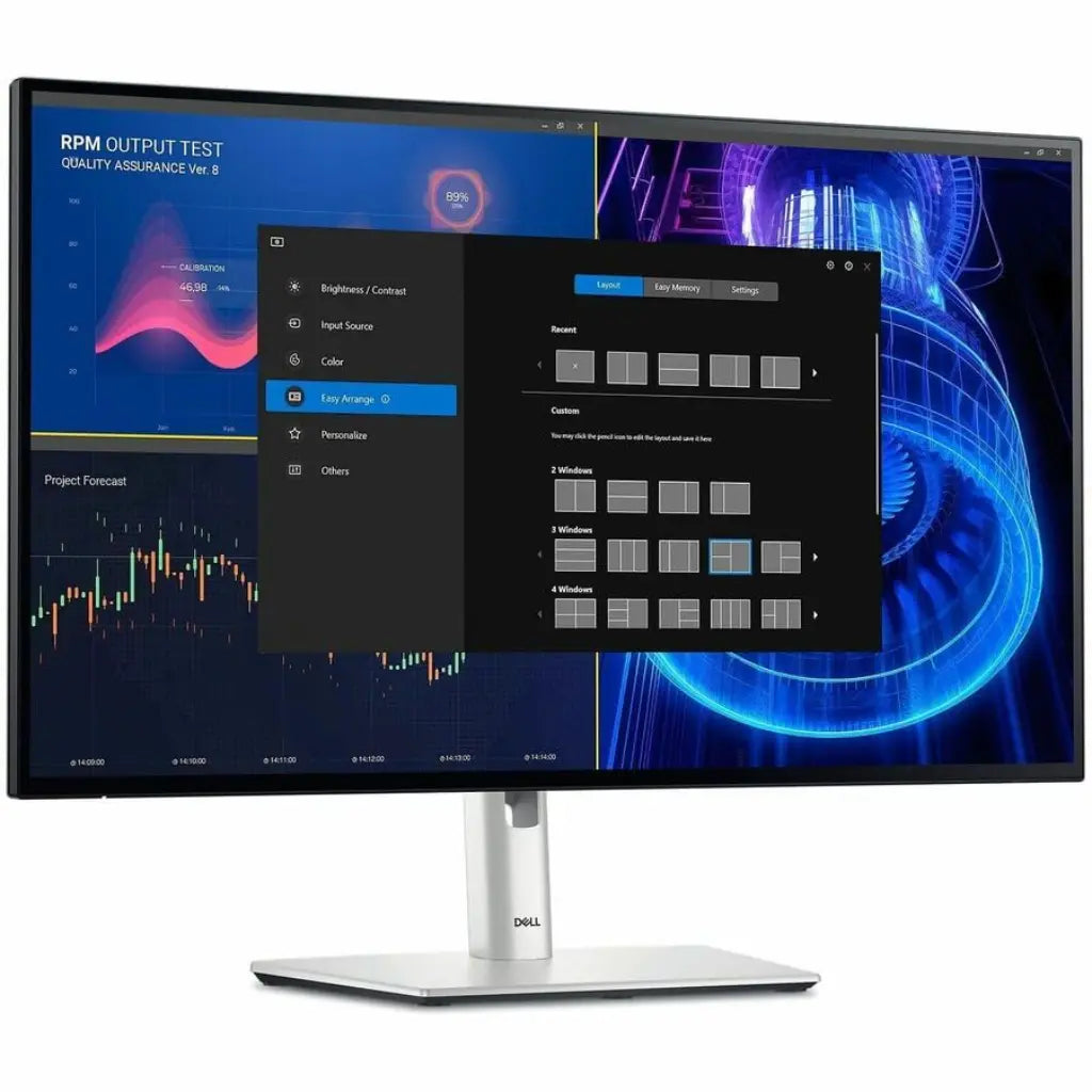 Dell U2724D UltraSharp 27" QHD IPS 120Hz Eye Comfort Monitor