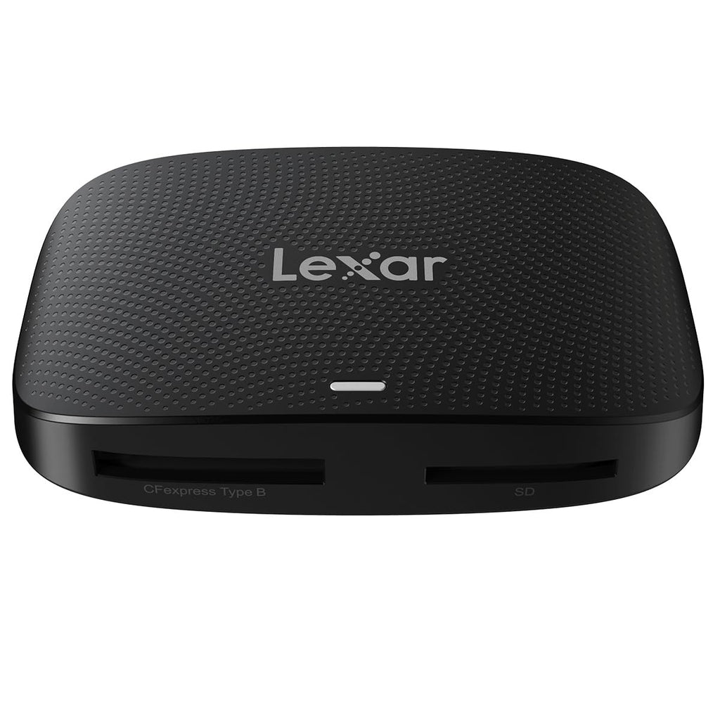 Lexar Professional Multi-Card 3-in-1 USB 3.1 Reader (LRW500URBNA)