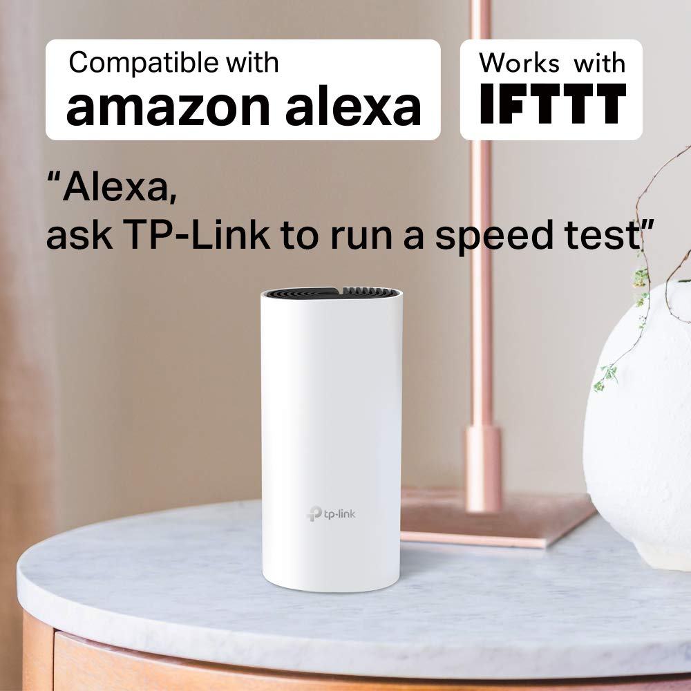 TP-Link AC1200 Deco M4 Dual-Band Whole Home Mesh Wi-Fi System - 1 Pack