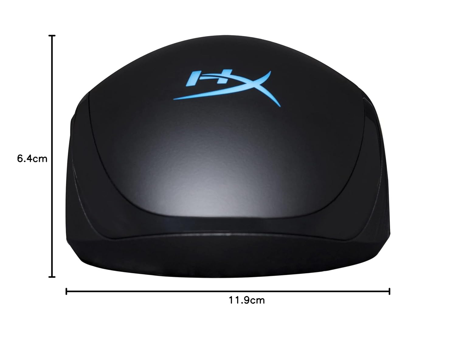 HyperX Pulsefire Core 6200DPI Customizable RGB USB Wired Gaming Mouse - Black