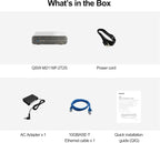 QNAP TBS-h574TX-i5-16G 5 Bay 10GbE High-Performance Thunderbolt 4 E1.S All-Flash NASbook