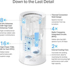 TP-Link BE33000 Deco BE95 Quad-Band Whole Home Mesh WiFi 7 System - 2 Pack