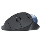 Logitech Ergo M575 Wireless Bluetooth Trackball Mouse for Windows and Mac - Black