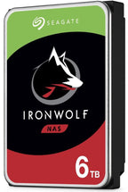 Seagate IronWolf 6TB NAS 3.5" 5400RPM SATA 6Gb/s Desktop Internal Hard Disk Drive
