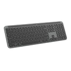 Logitech Signature K950 Slim Wireless Bluetooth Keyboard - Graphite