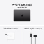 Apple 2026 MacBook Pro Laptop with M5 Pro chip with 18‑core CPU and 20‑core GPU: Built for AI, 35.97 cm (14.2″) Liquid Retina XDR Display, 24GB Unified Memory, 2TB SSD Storage; Space Black