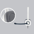 Metal lever handle on a gray background