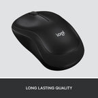 Logitech M220 1000DPI 2.4GHz Silent Wireless Mouse - Charcoal