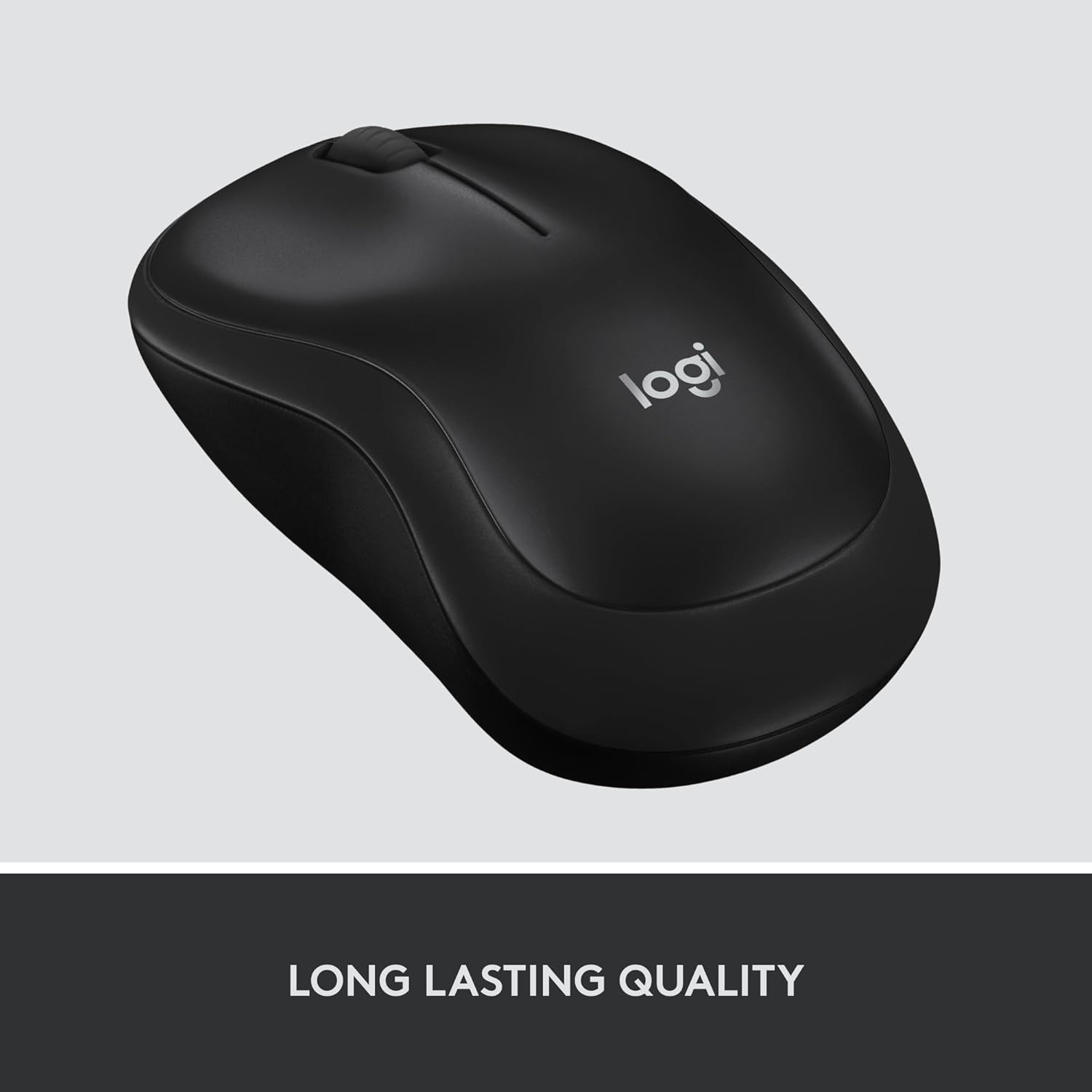 Logitech M220 1000DPI 2.4GHz Silent Wireless Mouse - Charcoal