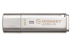 Kingston Ironkey Locker+ 50 32GB Encrypted USB Metal Casing Flash Drive