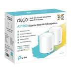 TP-Link AX1800 DECO X20 Dual-Band Whole Home Mesh Wi-Fi 6 System - 2 Pack