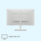 Dell S2725HS 27" 100Hz 1080p FHD Antiglare IPS Panel Computer Monitor with Dual Speakers - Silver