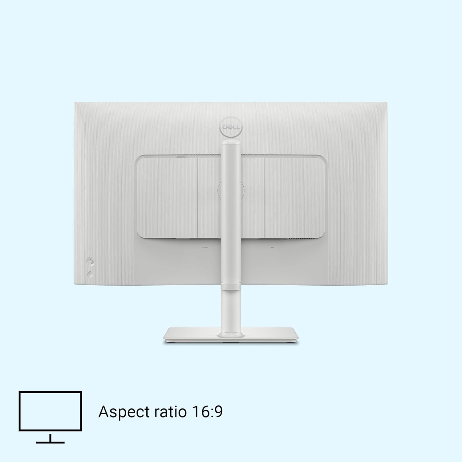 Dell S2725HS 27" 100Hz 1080p FHD Antiglare IPS Panel Computer Monitor with Dual Speakers - Silver