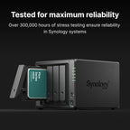 Synology Plus Series HAT3300 6TB 3.5" SATA 6Gb/s 5400RPM Internal NAS Hard Drive