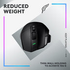 Logitech G502X Lightspeed Wireless Gaming Mouse with Hero 25K Gaming Sensor