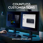Logitech Master Series MX Keys S Advanced Wireless Illuminated Keyboard - Graphite