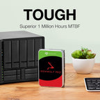 Seagate IronWolf 8TB NAS 3.5" 7200RPM SATA 6Gb/s Desktop Internal Hard Disk Drive