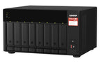 QNAP TS-873A-8G 8-Bay NAS with 32TB Seagate IronWolf HDDs (8TBx4) | 16 GB RAM | 2TB SSD Cache | High-Performance ZFS Storage Solution for SMBs & Creators