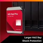 Western Digital WD Red Pro 12TB 3.5" SATA 7200RPM NAS Internal Hard Disk Drive