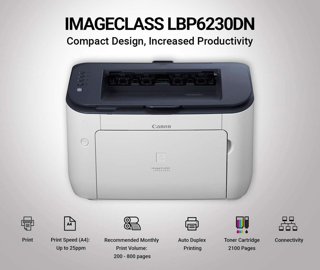 CANON LBP 6230 DN IMAGE CLASS LASER PRINTER