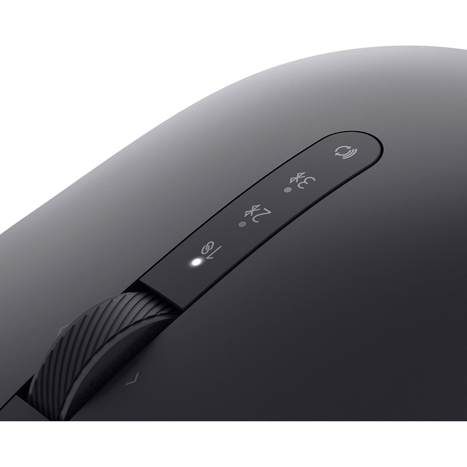 Dell MS7421W Premier Rechargeable 4000DPI Bluetooth 2.4GHz Wireless Optical Mouse - Graphite Black