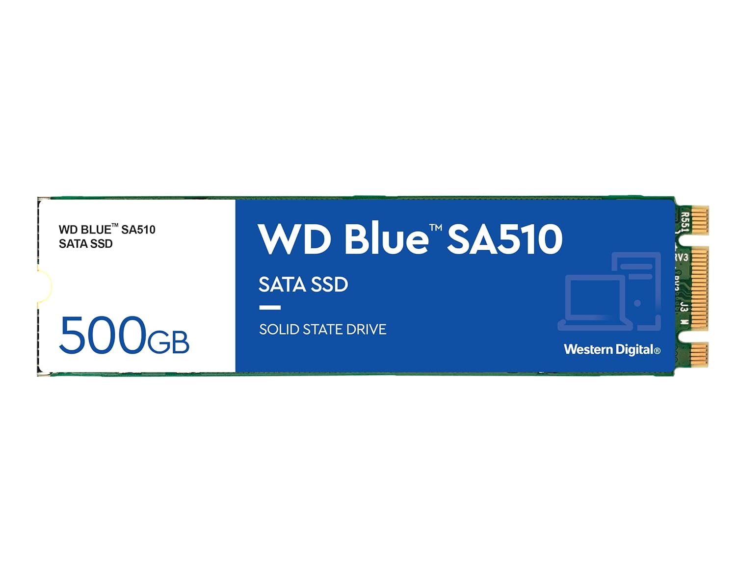 Western Digital Blue 500GB M.2 SATA III Internal Solid State Drive