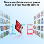 Lexar 256GB Play microSDXC Memory Card, UHS-I, C10, U3, V30, A2, Full-HD & 4K Video, Up to 205/140 MB/s, Expanded Storage for Nintendo-Switch, Gaming Devices, Smartphones, Tablets (LMSPLAY256G-BNSNU)