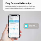 TP-Link BE33000 Deco BE95 Quad-Band Whole Home Mesh WiFi 7 System - 2 Pack