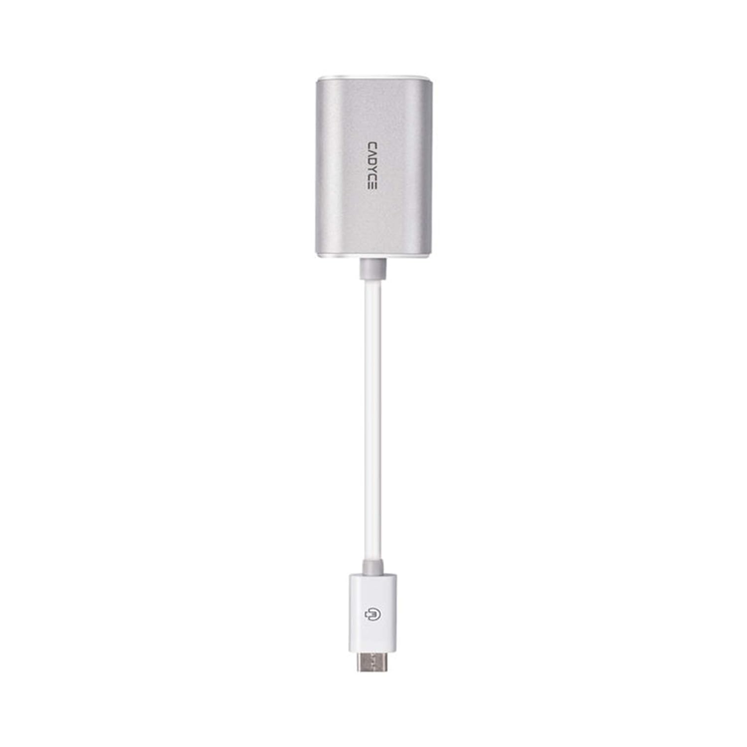 Cadyce CA-C3GE USB-C to RJ45 Gigabit Ethernet Adapter for Windows and Mac OS