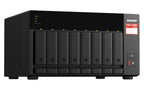 QNAP TS-873A-8G 8-Bay NAS with 32TB Seagate IronWolf HDDs (8TBx4) | 16 GB RAM | 2TB SSD Cache | High-Performance ZFS Storage Solution for SMBs & Creators