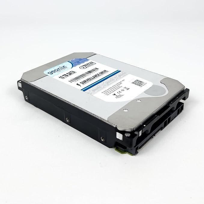 GEONIX 10TB SATA 6Gb/s 7200RPM Hard Drive for Desktop