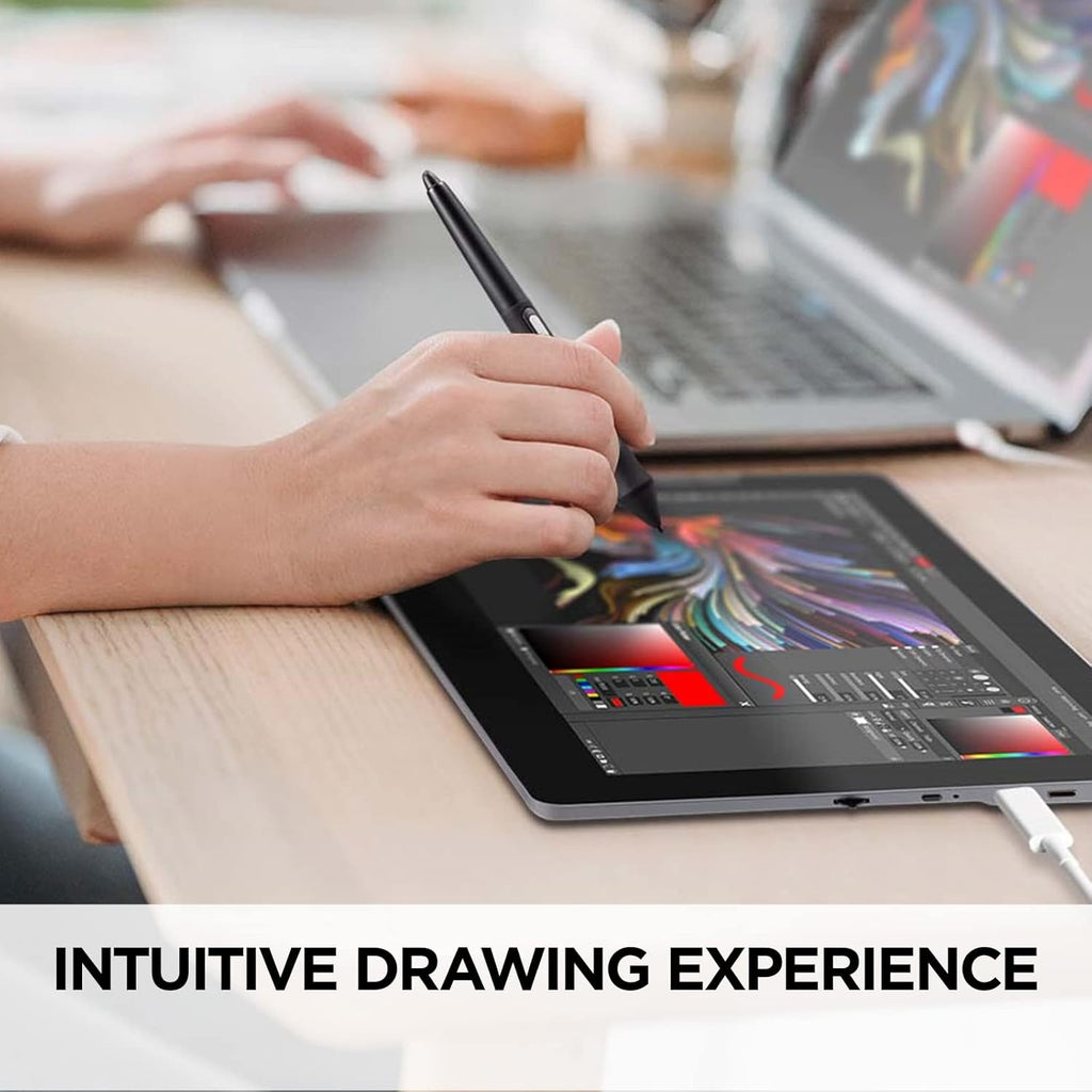 ViewSonic ID1330 13.3" 1080p FHD USB Type-C Laminated Screen ViewBoard Pen Display Graphics Tablet