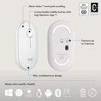 Logitech Pebble 2 Multi Device Bluetooth Keyboard and Mouse Combo