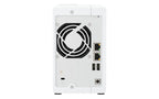 QNAP TS-216G Quad Core 2 Bay 2.5GbE Desktop Network Attached Storage - White