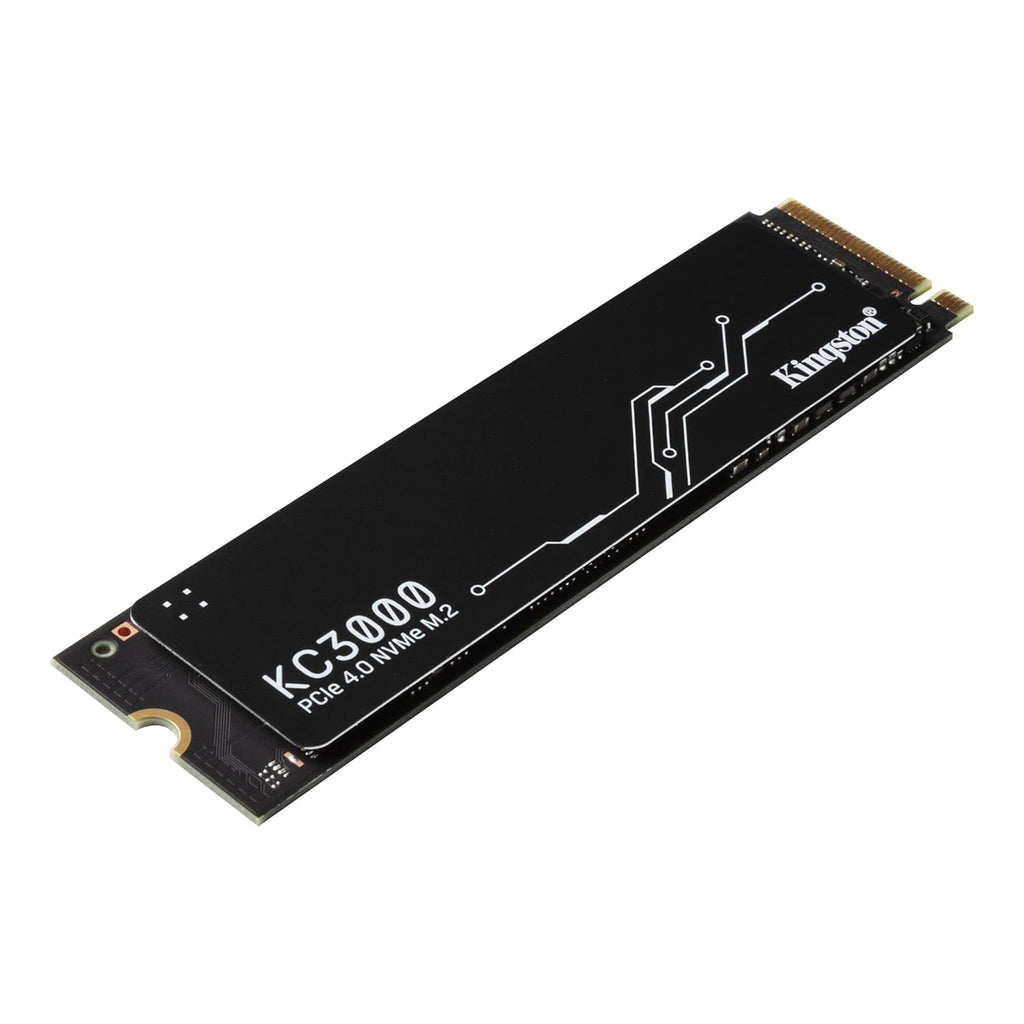 Kingston KC3000 1TB M.2 2280 PCIe4.0 NVMe Gen4 3D NAND Internal Solid State Drive - Black