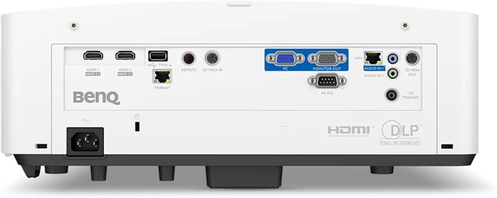 BENQ LU935 DLP LASER PROJECTOR WUXGA 6000LM 3000000:1 HDMI 10WX2 RS232 USBX1 HDBASET