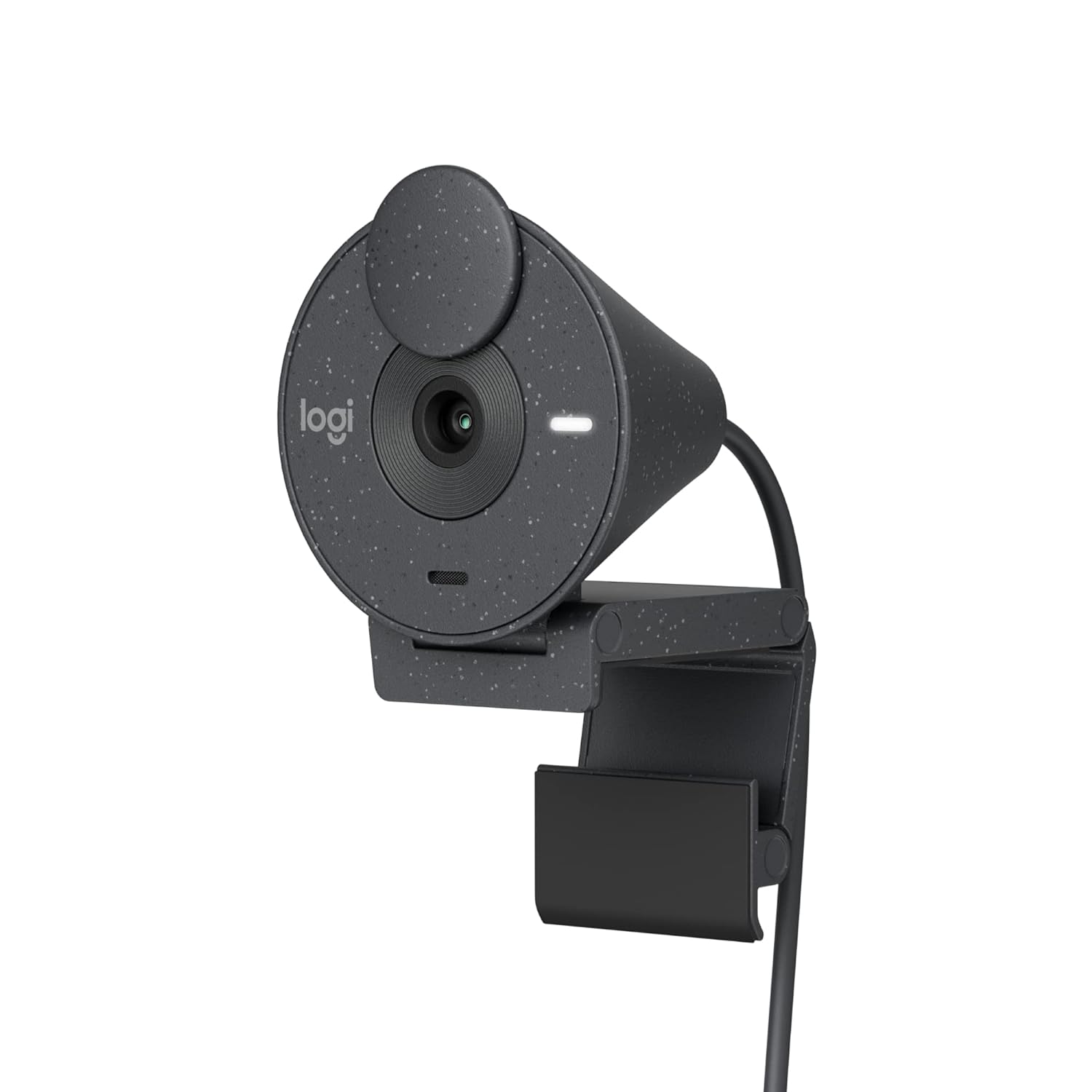 Logitech BRIO 300 USB-C 1080p FHD Webcam with Noise Reducing Mic - Graphite
